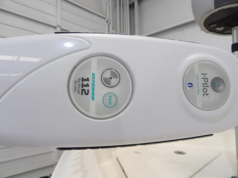 Slide: The Image of 2018 Skeeter SX2250 boat with Ulterra iPilot GPS system, 112 lbs thrust motor. - 19