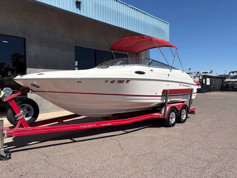 Slide: The Image of Regal 2400 Bowrider 2005 - 2