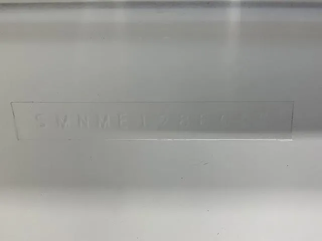 Slide: The Image of Hull identification number on 2020 Sportsman Masters 267OE boat. - 18