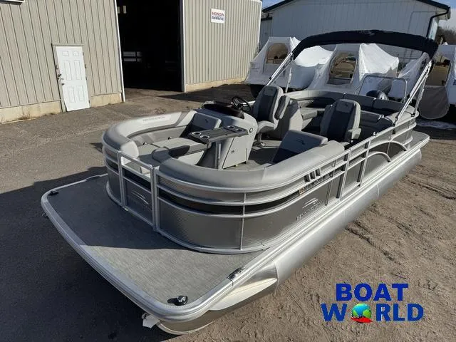 Slide: The Image of Bennington 22 SSRX Pontoon & 115HP Yamaha 2021 - 1