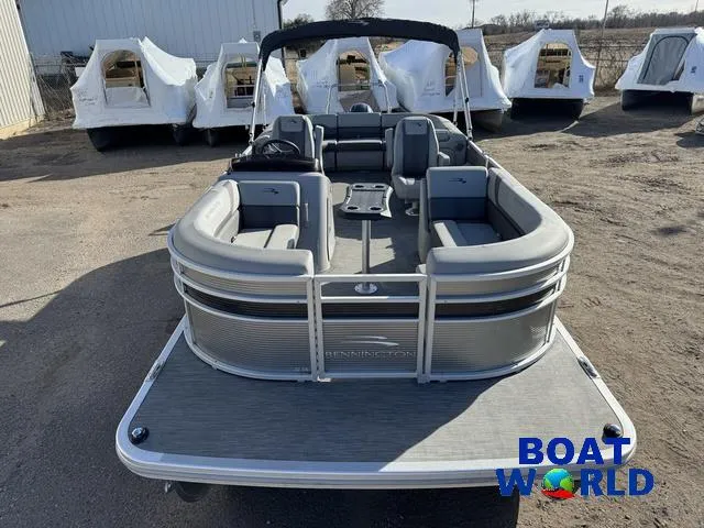 Slide: The Image of Bennington 22 SSRX Pontoon & 115HP Yamaha 2021 - 10
