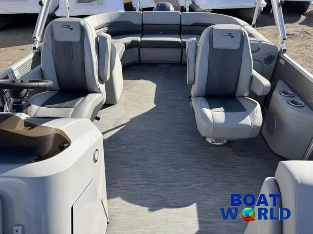 Slide: The Image of Bennington 22 SSRX Pontoon & 115HP Yamaha 2021 - 20