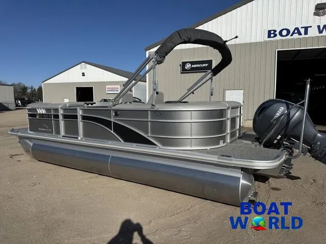 Slide: The Image of Bennington 22 SSRX Pontoon & 115HP Yamaha 2021 - 43