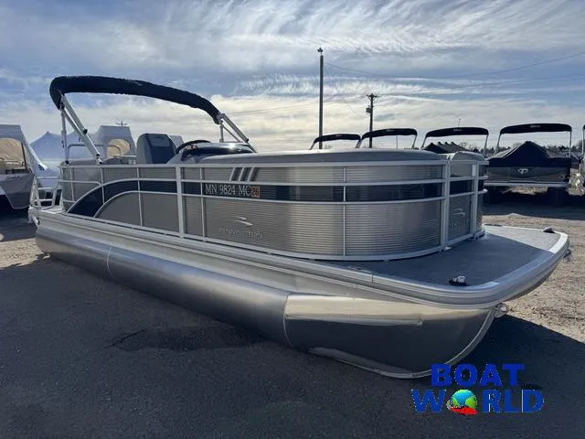 Slide: The Image of Bennington 22 SSRX Pontoon & 115HP Yamaha 2021 - 51