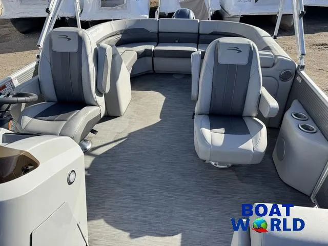 Slide: The Image of Bennington 22 SSRX Pontoon & 115HP Yamaha 2021 - 6