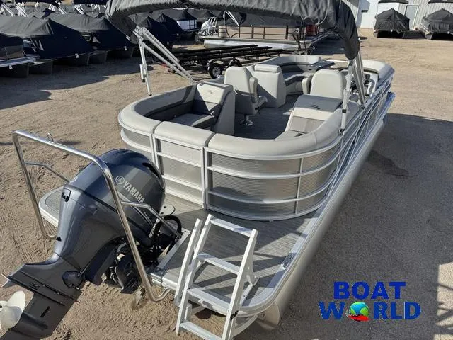 Slide: The Image of Bennington 22 SSRX Pontoon & 115HP Yamaha 2021 - 7