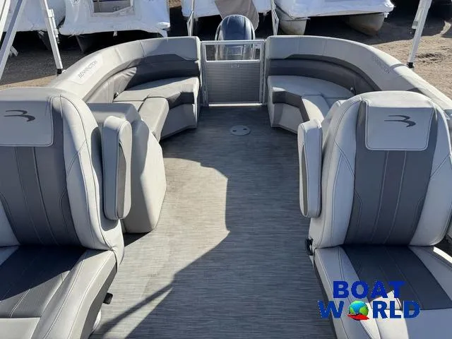 Slide: The Image of Bennington 22 SSRX Pontoon & 115HP Yamaha 2021 - 8