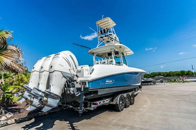Slide: The Image of Boston Whaler Outrage 350 2015 - 4