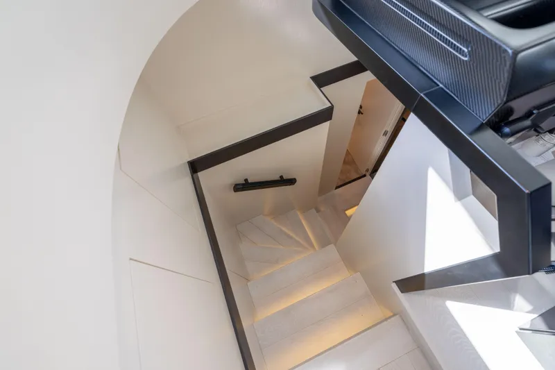 Slide: The Image of Stairs to Staterooms - 40