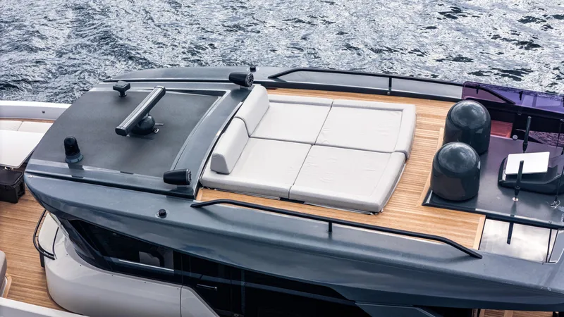 Slide: The Image of Flybridge Lounge - 6