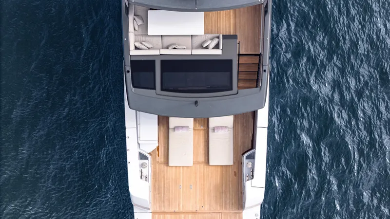 Slide: The Image of Aft Lounge Pads - 9