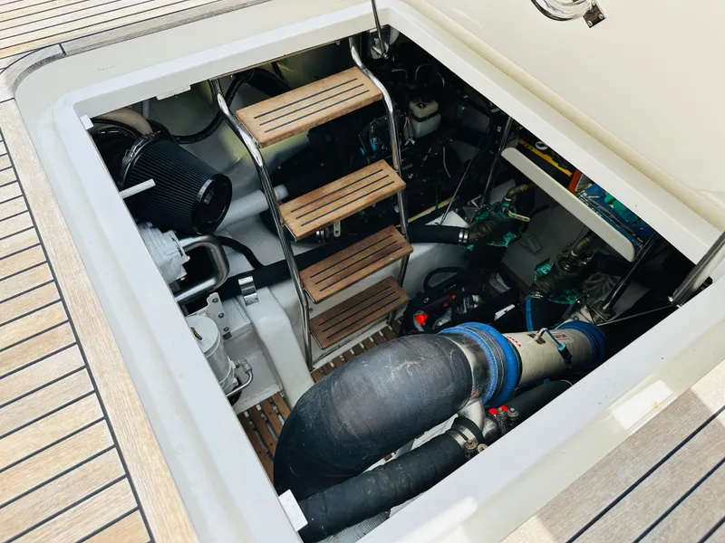 Slide: The Image of Grand Banks 46 Eastbay SX 2014 - 83