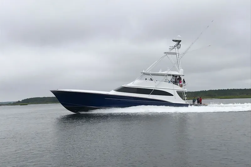 Slide: The Image of Jarrett Bay 84 2021 - 17