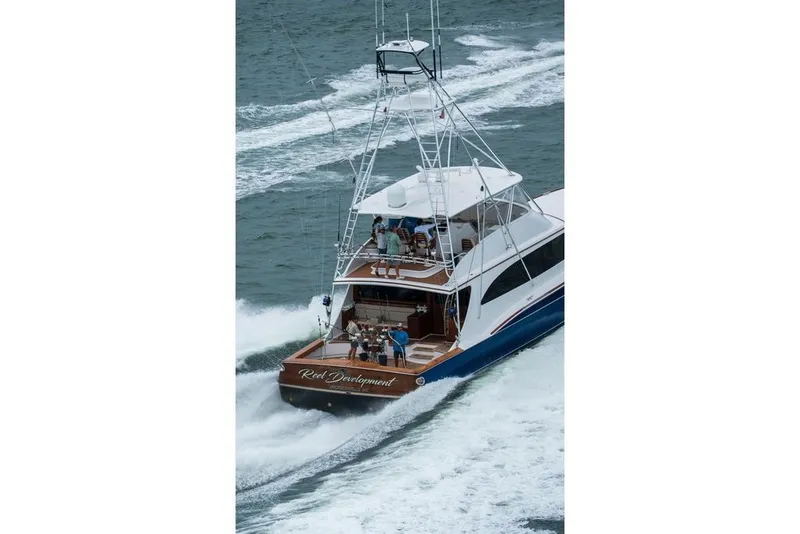 Slide: The Image of Jarrett Bay 84 2021 - 15
