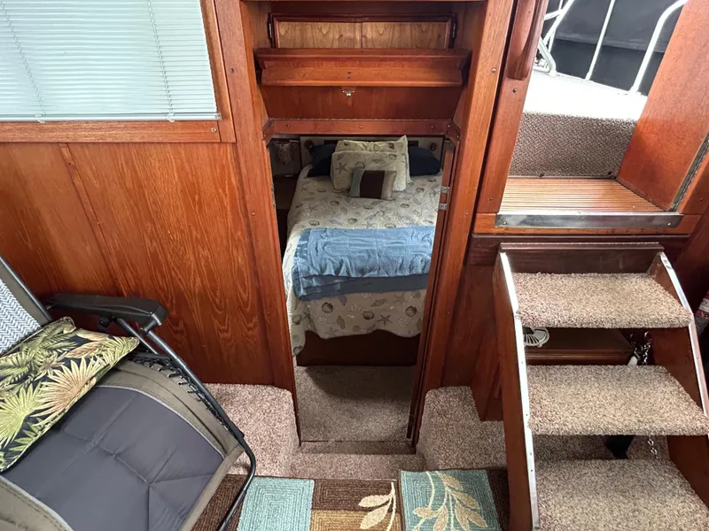 Slide: The Image of Aft Stateroom Entrance  - 42