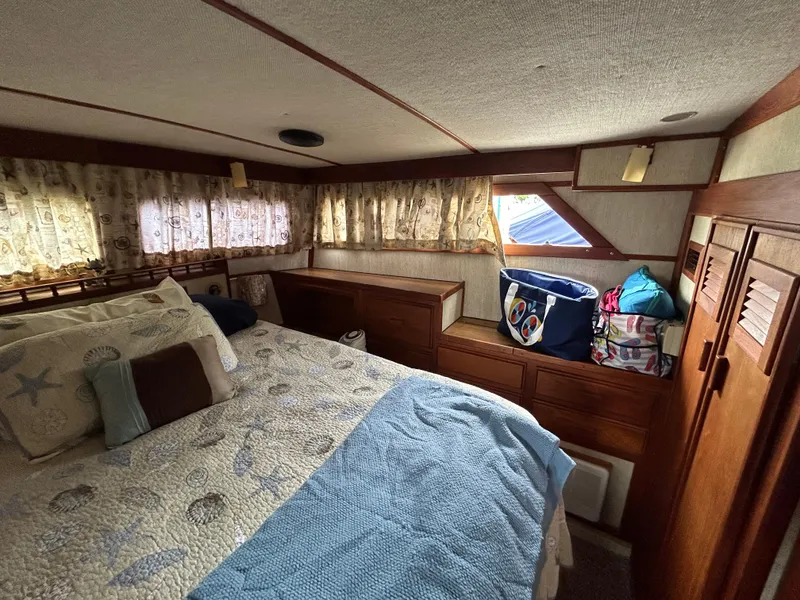 Slide: The Image of Port Side of the aft stateroom  - 44