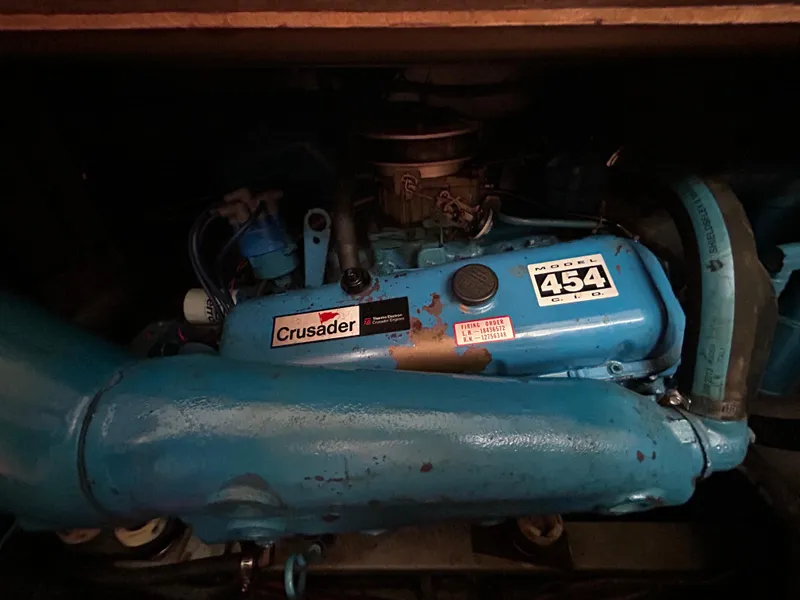 Slide: The Image of Port engine 454 Crusader  - 52