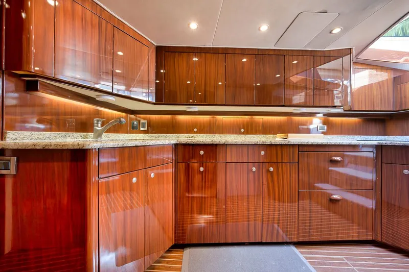 Slide: The Image of Viking 52 Smooth Operator - Galley, Drawer Storage - 13