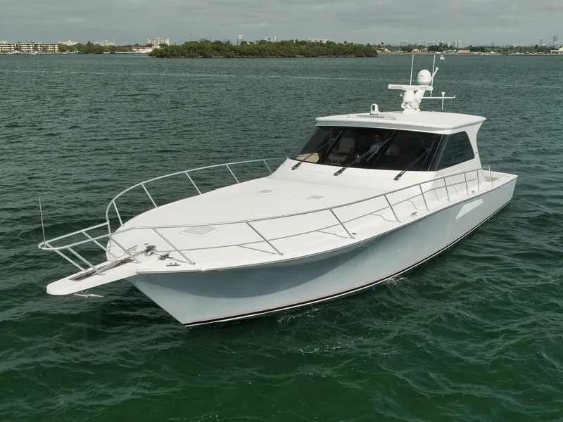 Slide: The Image of Viking 52 Smooth Operator - Bow Profile - 2