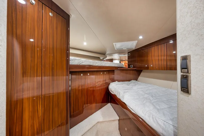Slide: The Image of Viking 52 Smooth Operator - Guest Stateroom, Twin Berths - 26