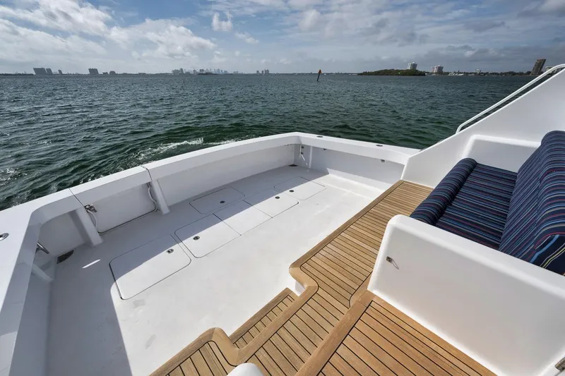 Slide: The Image of Viking 52 Smooth Operator - Cockpit - 30