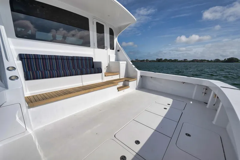 Slide: The Image of Viking 52 Smooth Operator - Cockpit, Mezzanine Seating - 31