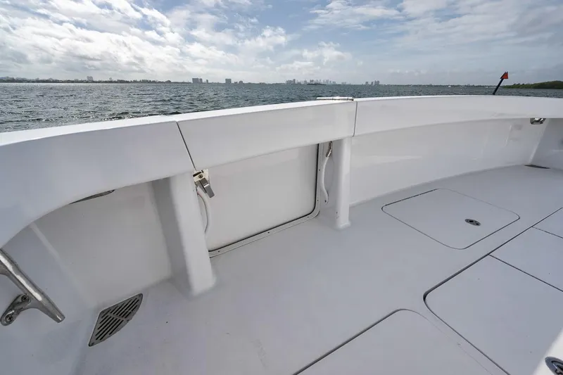 Slide: The Image of Viking 52 Smooth Operator - Cockpit - 33