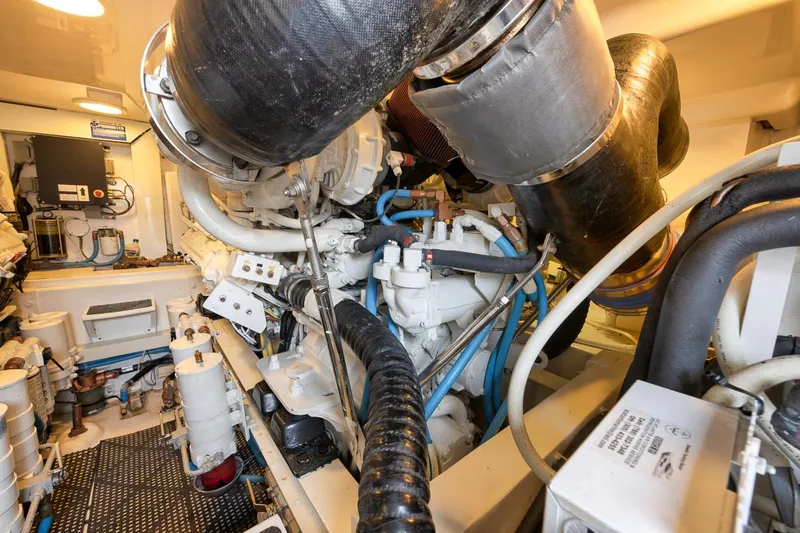 Slide: The Image of Viking 52 Smooth Operator - Engine Room - 37