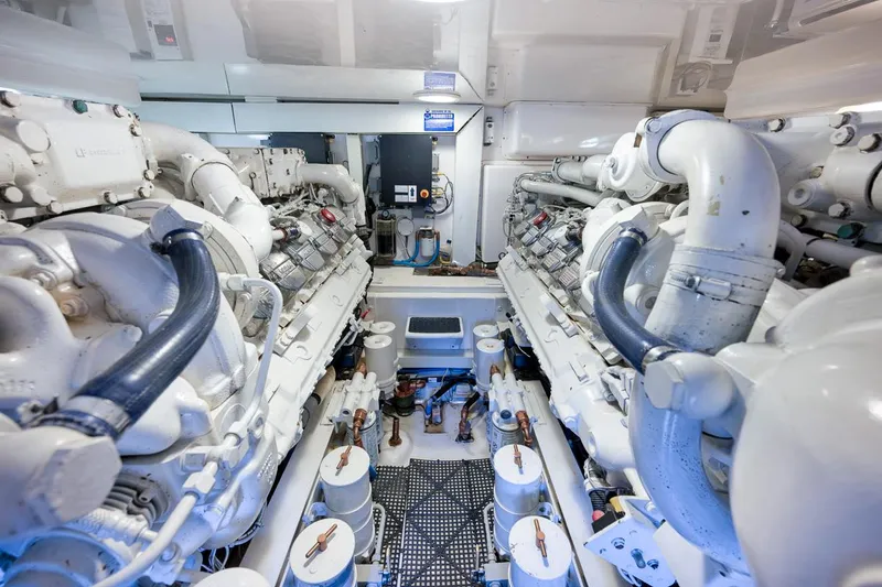 Slide: The Image of Viking 52 Smooth Operator - Engine Room - 39