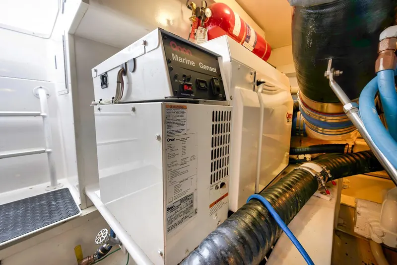 Slide: The Image of Viking 52 Smooth Operator - Engine Room - 43