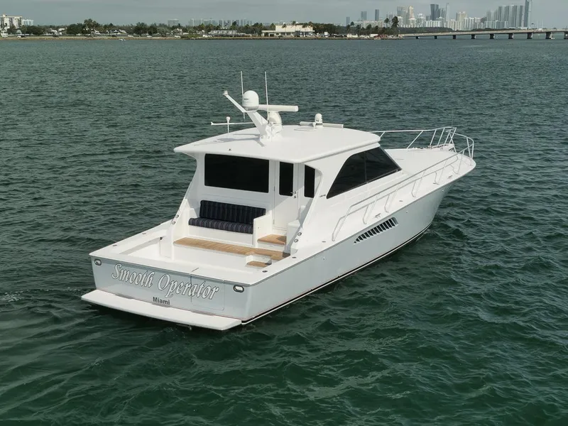Slide: The Image of Viking 52 Smooth Operator - Aft Profile - 46