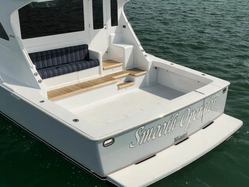 Slide: The Image of Viking 52 Smooth Operator - Aft Profile - 48