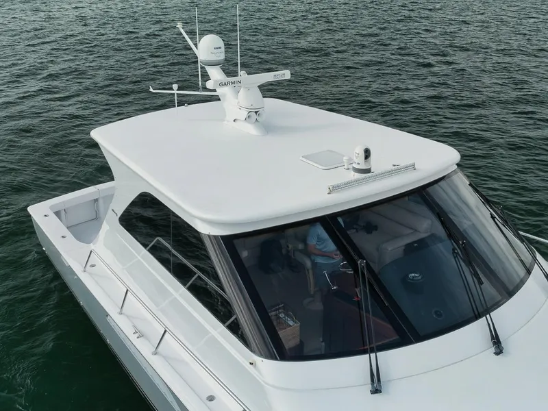 Slide: The Image of Viking 52 Smooth Operator - Aft Profile - 53