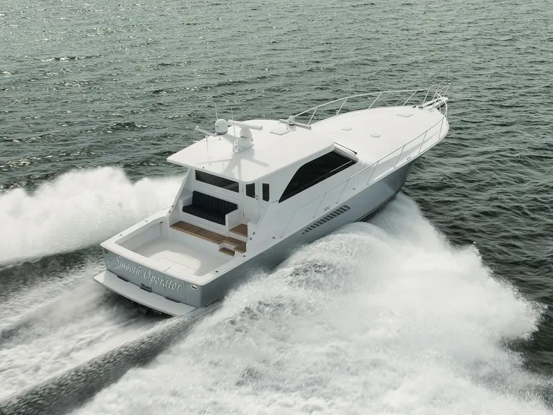 Slide: The Image of Viking 52 Smooth Operator - Running Profile - 55