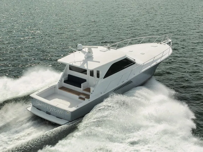 Slide: The Image of Viking 52 Smooth Operator - Running Profile - 57