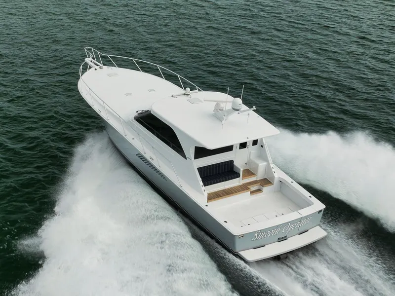 Slide: The Image of Viking 52 Smooth Operator - Running Profile - 58