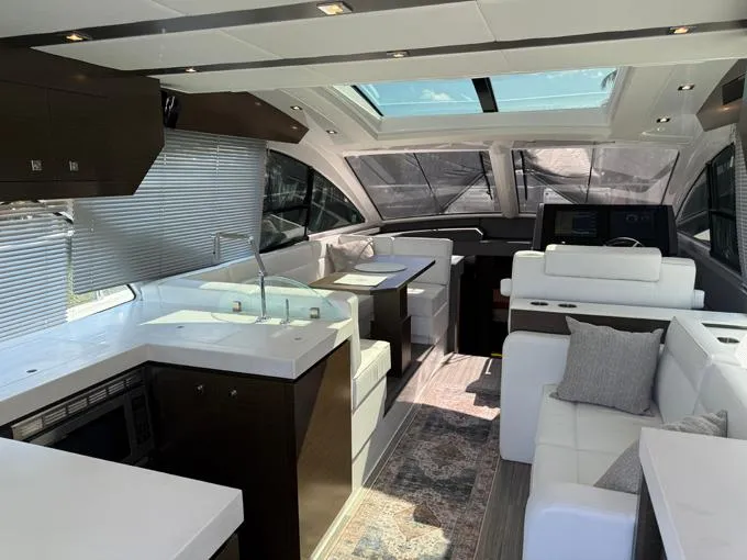 Slide: The Image of Salon / Galley Looking Forward - 1