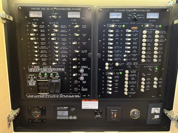 Slide: The Image of Bunk Room Electrical Panel - 26