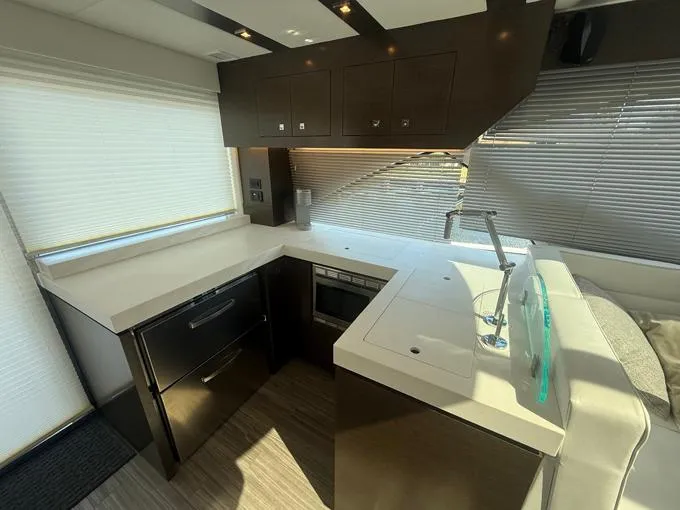 Slide: The Image of Galley Looking Aft - 3