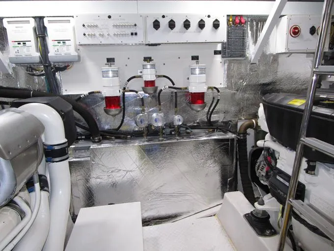 Slide: The Image of Engine Room Looking Forward - 59