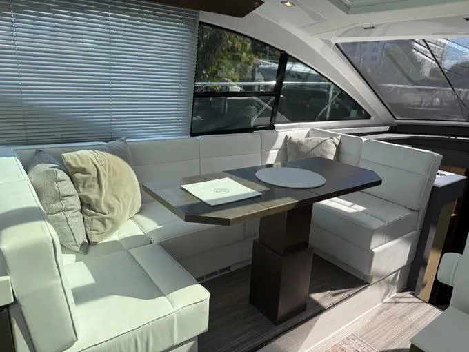 Slide: The Image of Port Side Settee - 6