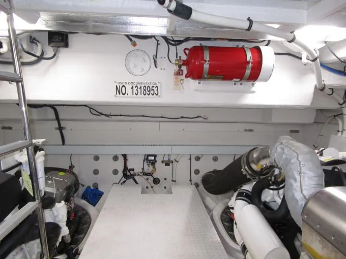 Slide: The Image of Engine Room Looking Aft - 60