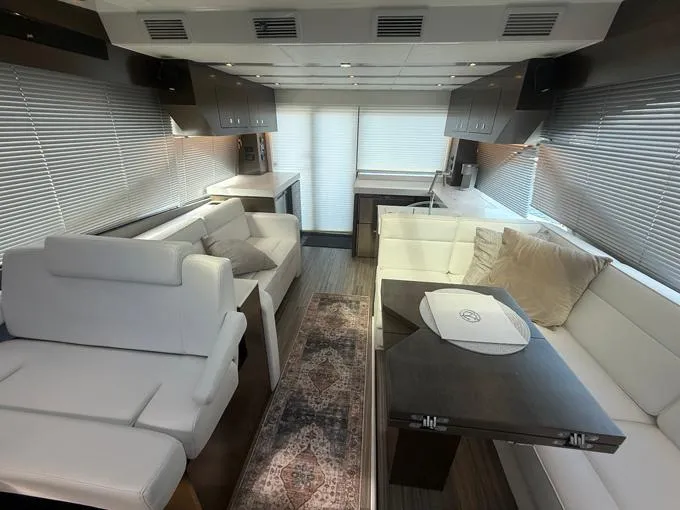 Slide: The Image of Salon Looking Aft - 8