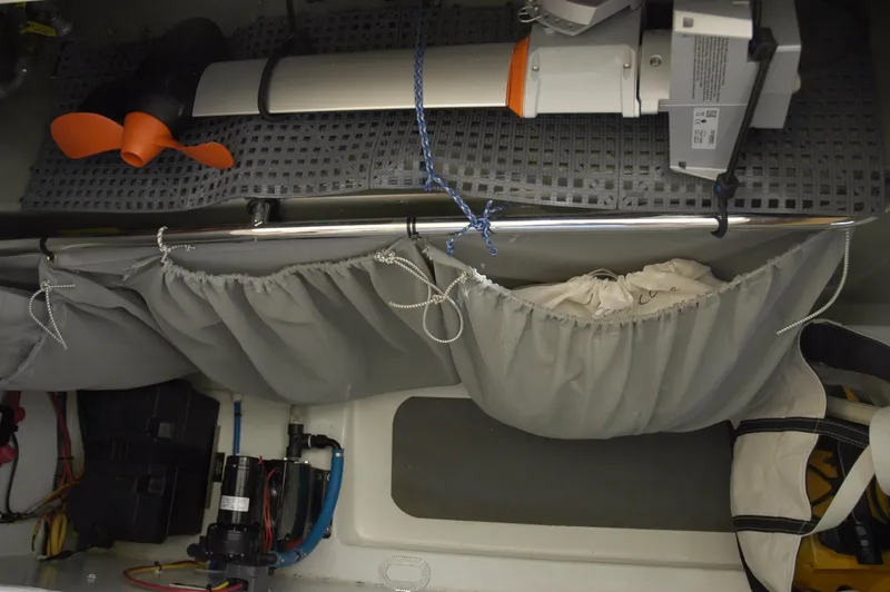 Slide: The Image of Huge storage areas port & starboard - 56