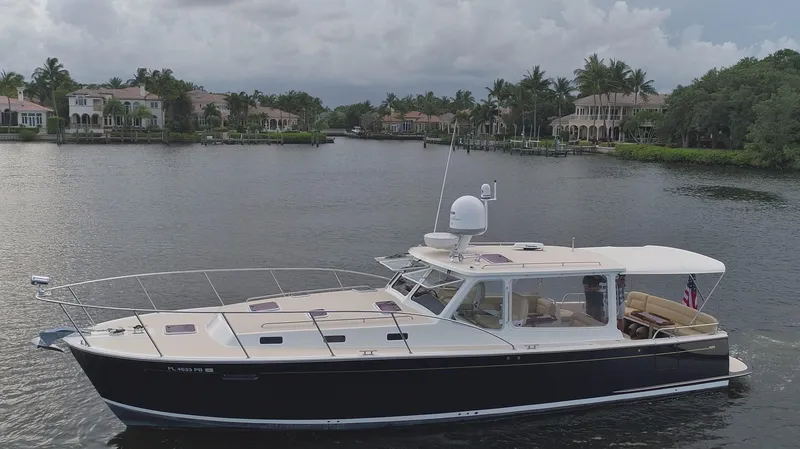 Slide: The Image of Port profile (from drone) - 60