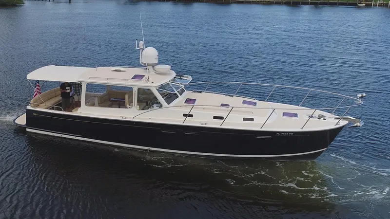 Slide: The Image of Starboard profile (from drone) - 61