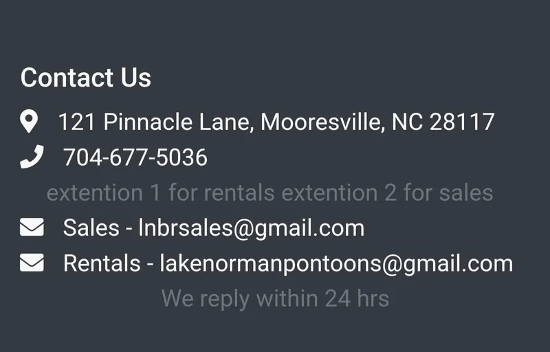 Slide: The Image of Contact information for Sea Pro 2400 SC DECK, 2022, Mooresville, NC. - 10