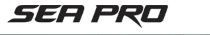 Slide: The Image of Sea Pro 2400 SC DECK 2022 logo in bold black font. - 8