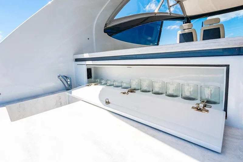 Slide: The Image of Port cockpit glass storage - 24