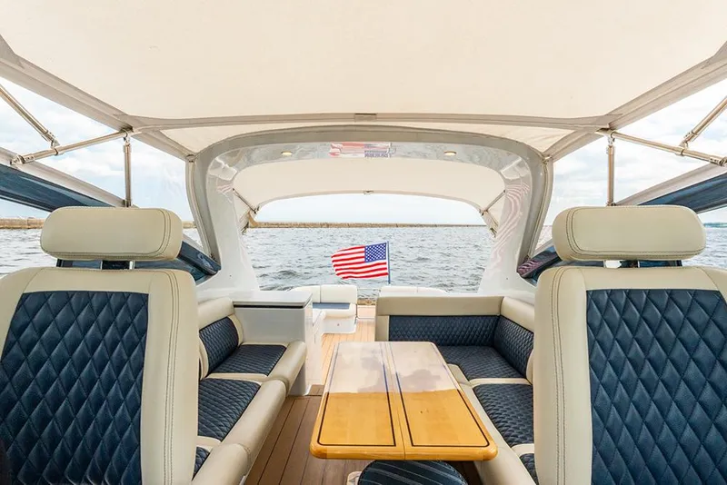 Slide: The Image of Salon looking aft - 29